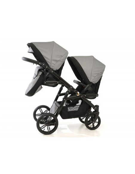 CARUCIOR COPII GEMENI TANDEM 2 IN 1, PJ STROLLER LUX