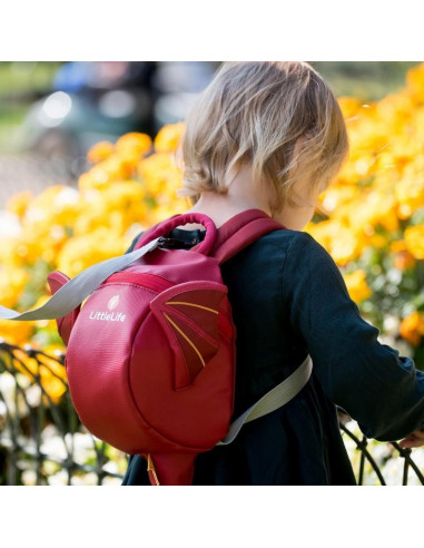 Rucsac cu Ham Dragon Rosu,L17030