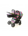 Carucior Gemeni Pj Stroller Lux 3 In 1 Multicolor Carucior Gemeni Pj Stroller Lux 3 In 1 Multicolor