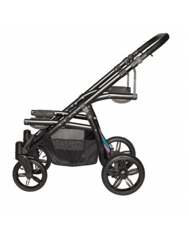 Carucior copii gemeni tandem 3 in 1, PJ STROLLER Lux