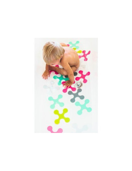 Set 18 Piese Antiderapante pentru Cada Prince Lionheart,7451