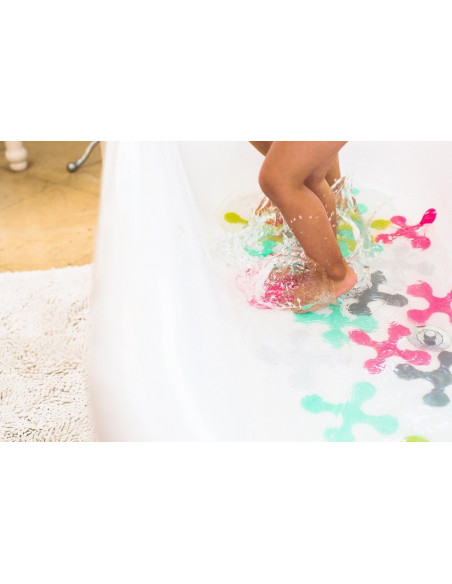 Set 18 Piese Antiderapante pentru Cada Prince Lionheart,7451