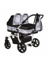 Carucior Gemeni Pj Stroller 3 In 1 Black Carucior Gemeni Pj Stroller 3 In 1 Black
