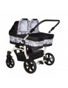 Carucior Gemeni Pj Stroller 3 In 1 Black Carucior Gemeni Pj Stroller 3 In 1 Black