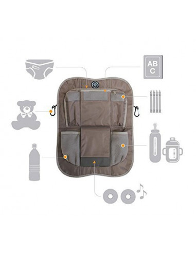 Organizator Universal pentru Scaun Auto Prince Lioneheart