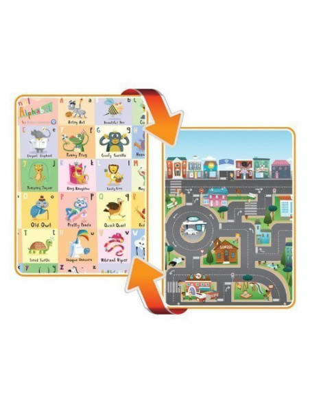 Covoras de Joaca cu Doua Fete pentru Copii Prince Lionheart