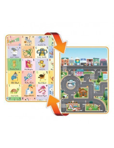 Covoras de Joaca cu Doua Fete pentru Copii Prince Lionheart 2