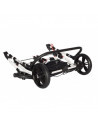 Carucior Gemeni Pj Stroller 3 In 1 Black Carucior Gemeni Pj Stroller 3 In 1 Black
