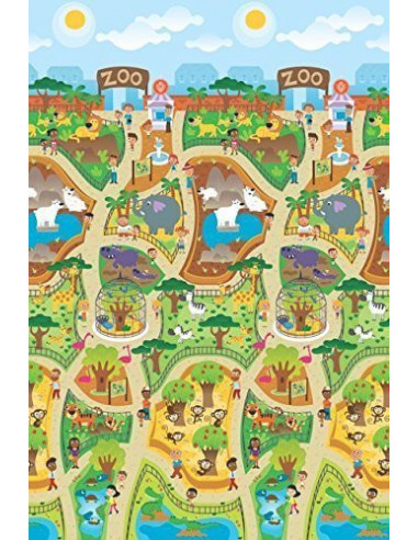 Covoras de Joaca Prince Lionheart Everywhere City/Zoo,7765