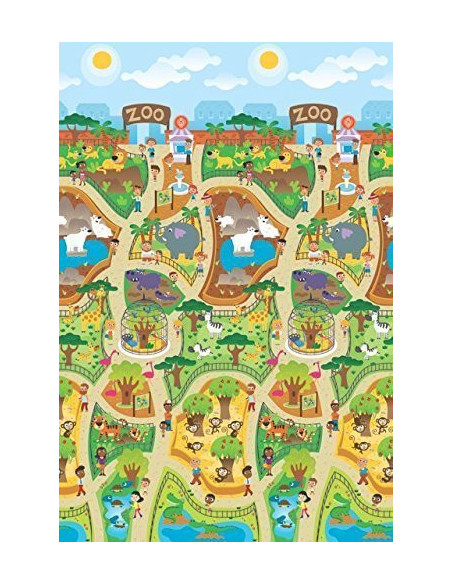 Covoras de Joaca Prince Lionheart Everywhere City/Zoo,7765