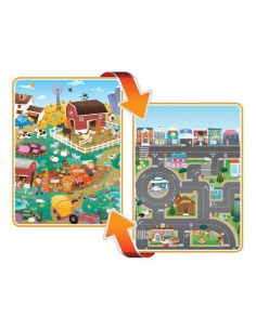 Covoras de Joaca cu Doua Fete pentru Copii Prince Lionheart 2