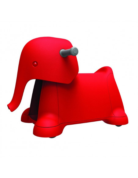 Jucarie cu Roti Yetizoo Elefant Rosu,7630