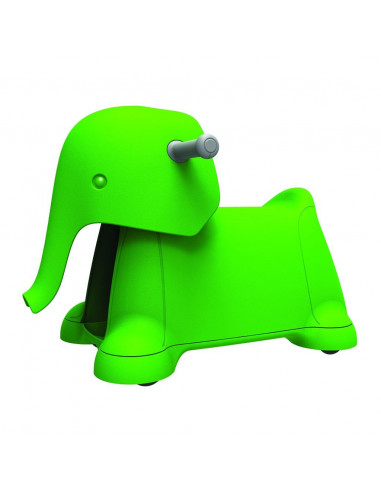 Jucarie cu Roti Yetizoo Elefant Verde,7631