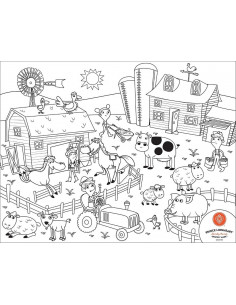 Set Complet pentru Desen cu Plansa Refolosibila din Silicon 2