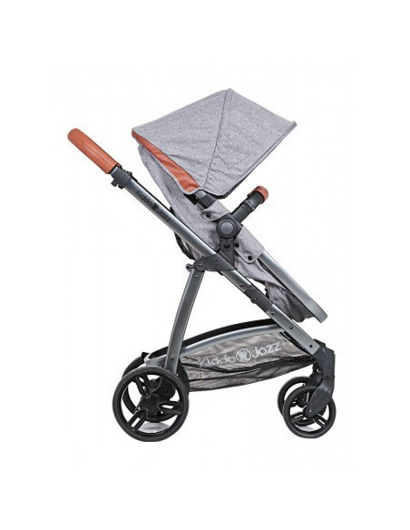 Carucior Kiddo Jazz 2 In 1 Stone Brown,1001063-10