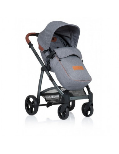 Carucior Kiddo Jazz 2 In 1 Stone Brown,1001063-10