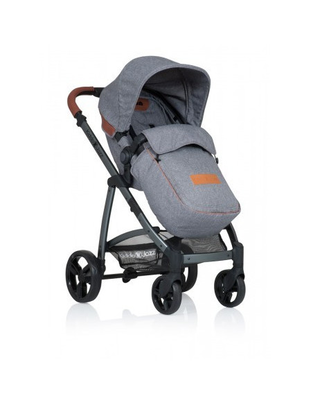Carucior Kiddo Jazz 2 In 1 Stone Brown,1001063-10