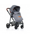 Carucior Kiddo Jazz 2 In 1 Stone Brown,1001063-10