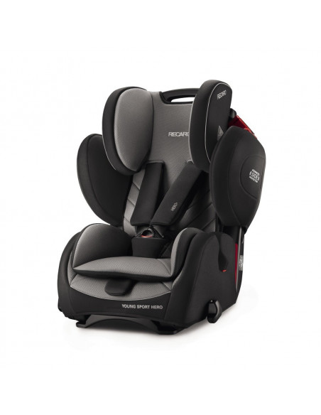 Scaun Auto pentru Copii fara Isofix Young Sport Hero Carbon