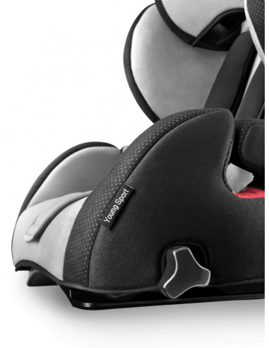Scaun Auto pentru Copii fara Isofix Young Sport Hero Carbon