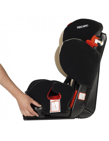 Scaun Auto pentru Copii fara Isofix Young Sport Hero Carbon