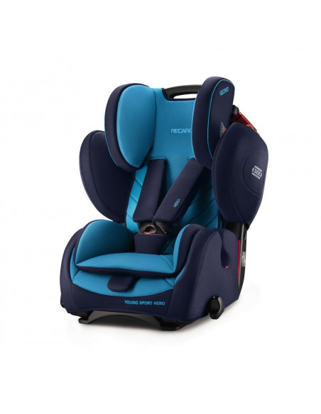 Scaun Auto pentru Copii fara Isofix Young Sport Hero Xenon