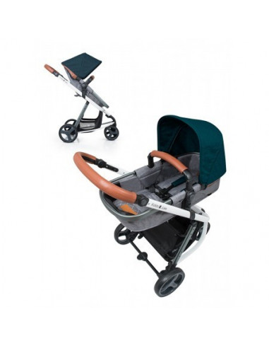Carucior Kiddo Juke 2 In 1 Emerald,01-1011111-03