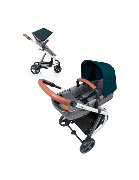 Carucior Kiddo Juke 2 In 1 Emerald,01-1011111-03