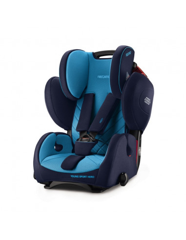Scaun Auto pentru Copii fara Isofix Young Sport Hero Xenon