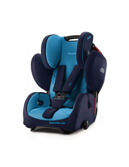 Scaun Auto pentru Copii fara Isofix Young Sport Hero Xenon