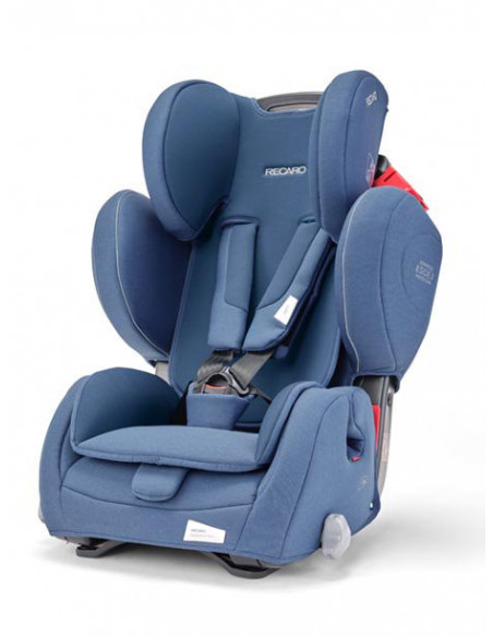Scaun Auto pentru Copii fara Isofix Young Sport Hero Sky