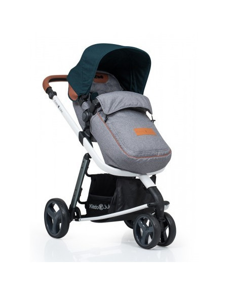 Carucior Kiddo Juke 2 In 1 Emerald,01-1011111-03