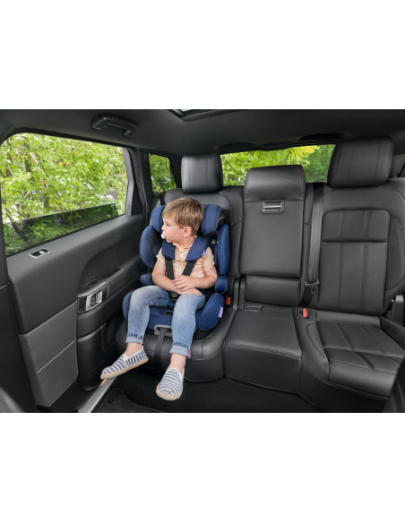 Scaun Auto pentru Copii fara Isofix Young Sport Hero Sky