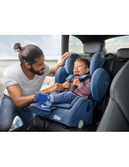 Scaun Auto pentru Copii fara Isofix Young Sport Hero Sky