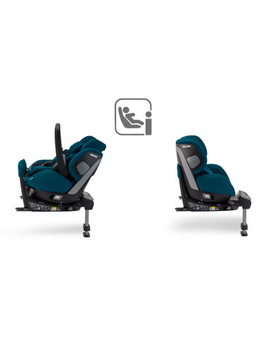 Scaun Auto cu Isofix, Rotativ 360° Salia Elite Select Teal