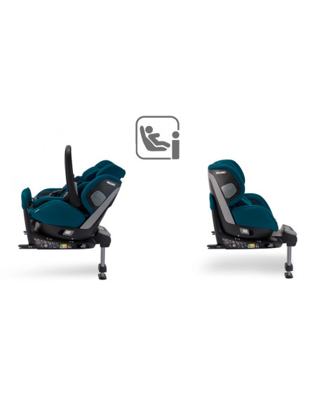 Scaun Auto cu Isofix, Rotativ 360° Salia Elite Select Teal