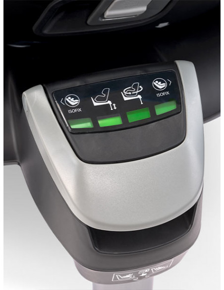 Scaun Auto cu Isofix, Rotativ 360° Salia Elite Prime Mat