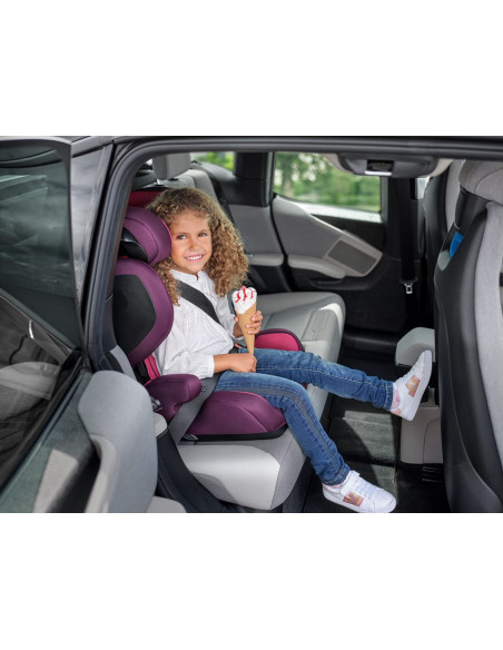 Scaun Auto cu Isofix Mako Core Power Berry,88044220050