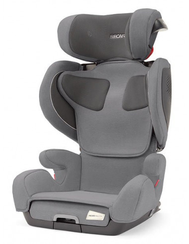 Scaun Auto cu Isofix Mako Elite Prime Silent Grey,88045310050