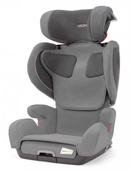 Scaun Auto cu Isofix Mako Elite Prime Silent Grey,88045310050