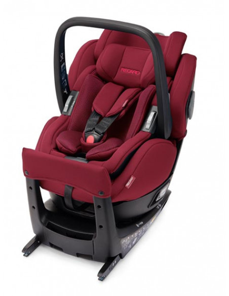 Scaun Auto cu Isofix, Rotativ 360° Salia Elite Select Garnet