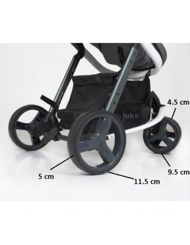 Carucior Kiddo Juke 2 In 1 Emerald,01-1011111-03