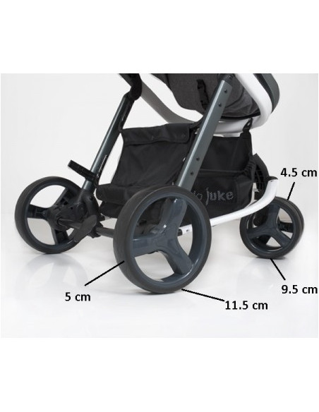 Carucior Kiddo Juke 2 In 1 Emerald,01-1011111-03