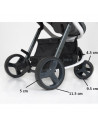 Carucior Kiddo Juke 2 In 1 Emerald,01-1011111-03