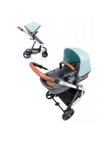 Carucior Kiddo Juke 2 In 1 Mint,01-2011111-04