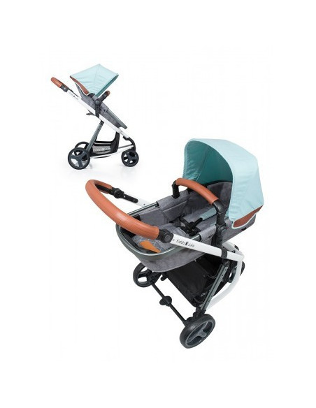 Carucior Kiddo Juke 2 In 1 Mint,01-2011111-04