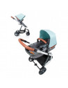 Carucior Kiddo Juke 2 In 1 Mint,01-2011111-04