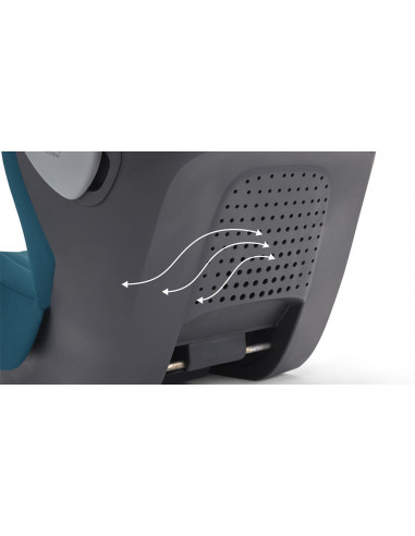 Scaun Auto i-Size Kio Select Pacific Blue,89035420050