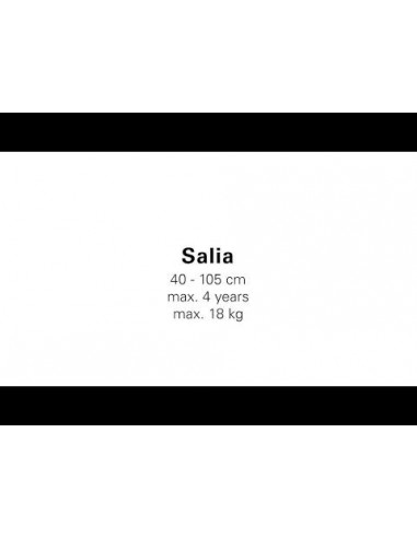 Scaun Auto Rear Facing i-Size 0-4 ani Salia Prime Sky