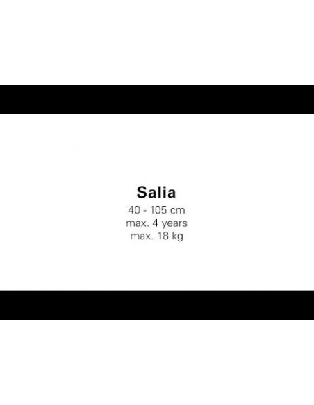 Scaun Auto Rear Facing i-Size 0-4 ani Salia Prime Sky